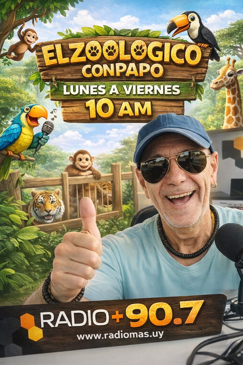 El Zoológico con Papo 
